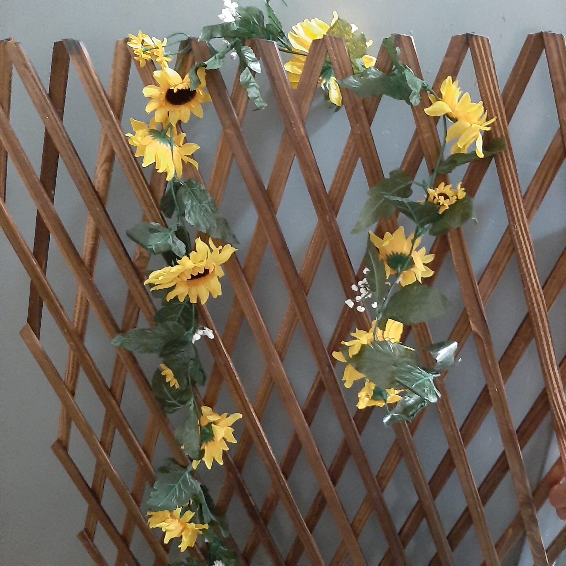 Sunflower Garland