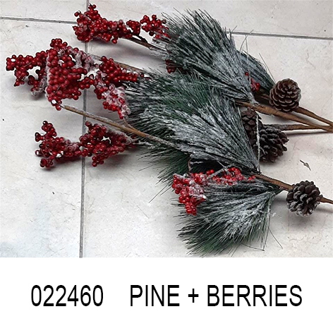 Pine + Berries